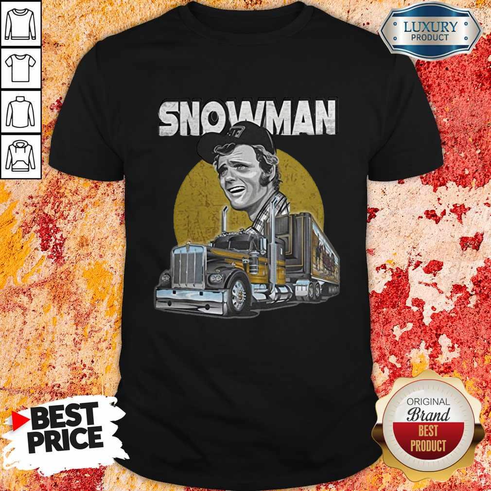 Premium Jerry Reed Snowman Truck Shirt