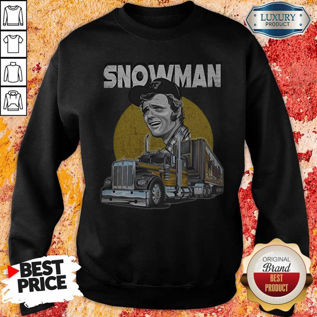 Premium Jerry Reed Snowman Truck Shirt - Image 4