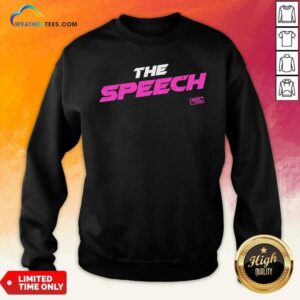 Alternative view of Premium Jersey Shore The Speech Shirt