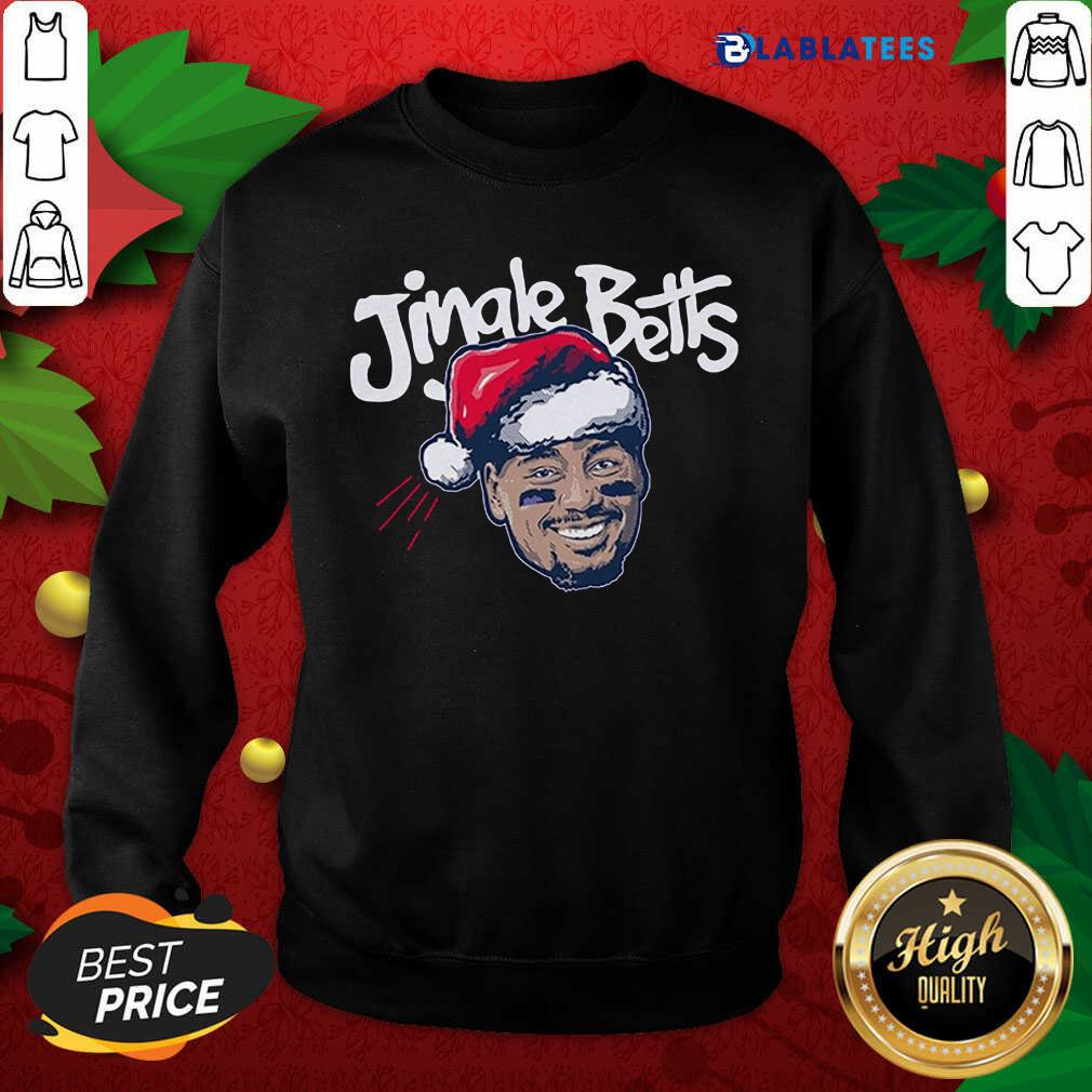 Premium Jingle Betts Christmas Los Angeles MLBPA Licensed Shirt - Image 5
