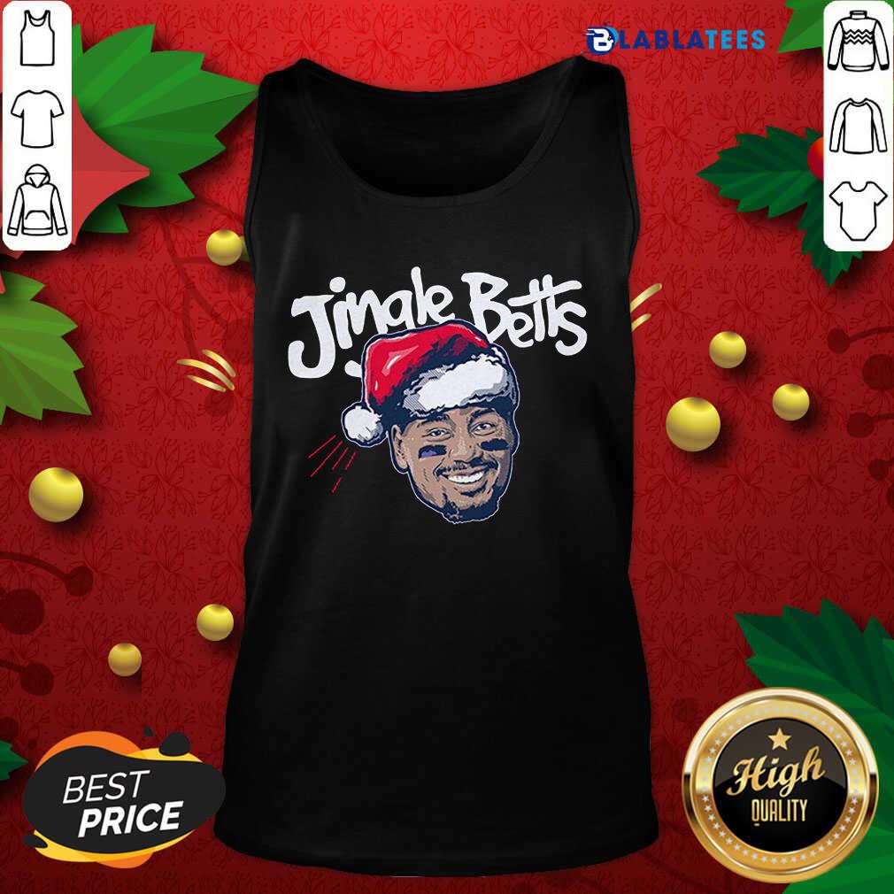 Premium Jingle Betts Christmas Los Angeles MLBPA Licensed Shirt - Image 4