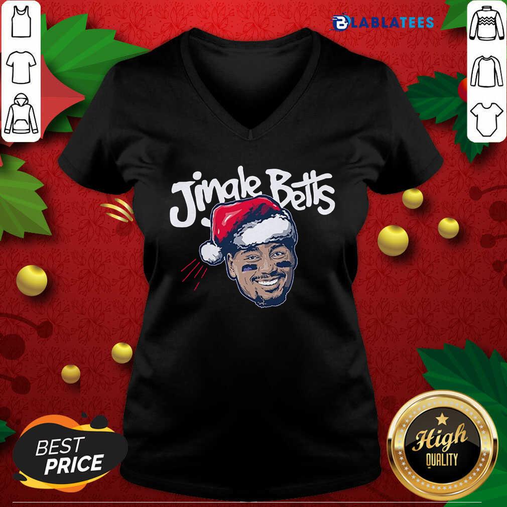 Premium Jingle Betts Christmas Los Angeles MLBPA Licensed Shirt - Image 3