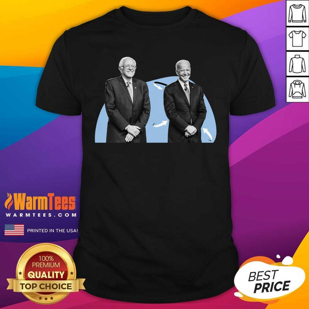 Premium Joe Biden And Bernie Sanders Shirt