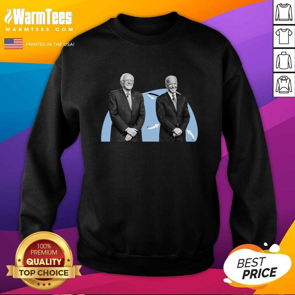 Premium Joe Biden And Bernie Sanders Shirt - Image 3