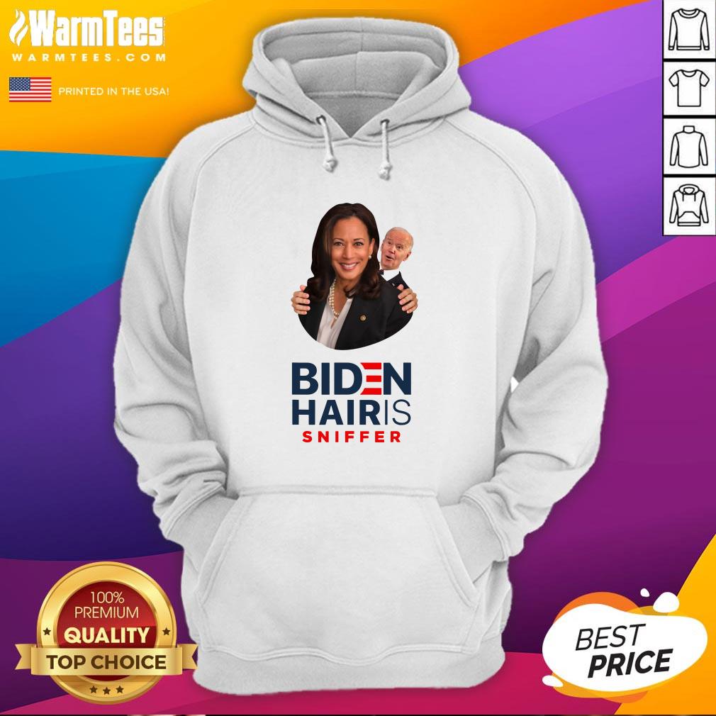 Premium Joe Biden Hair Sniffer Kamala Harris Shirt - Image 5