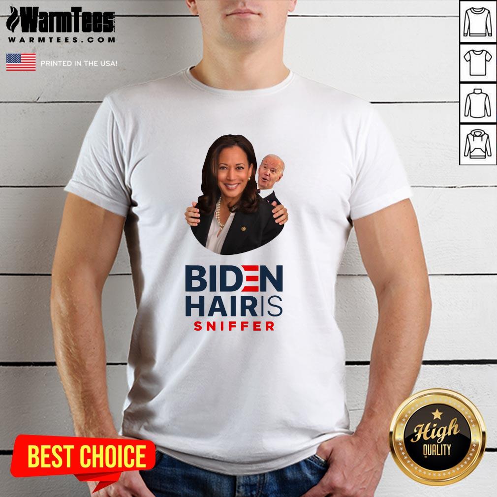 Premium Joe Biden Hair Sniffer Kamala Harris Shirt