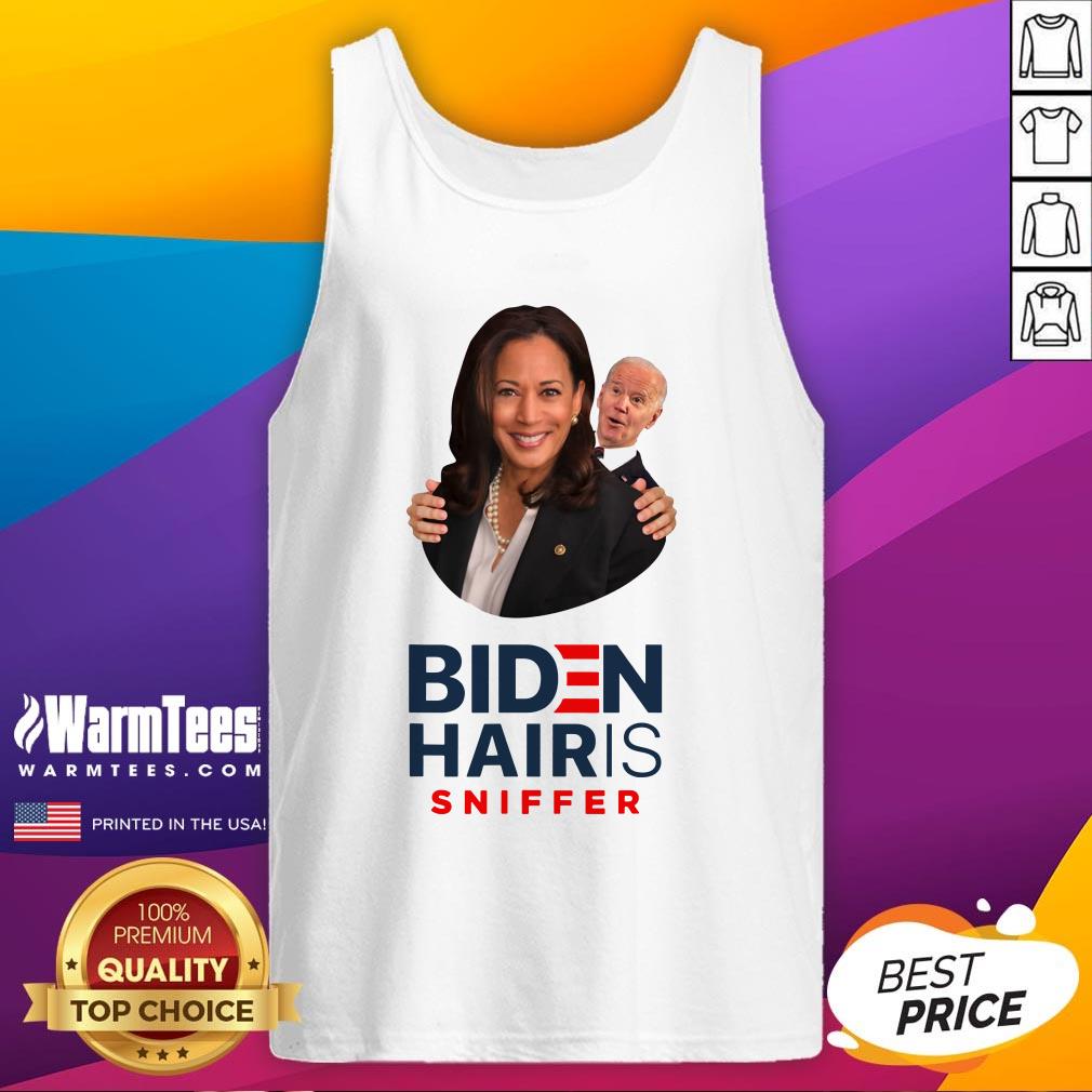 Premium Joe Biden Hair Sniffer Kamala Harris Shirt - Image 3