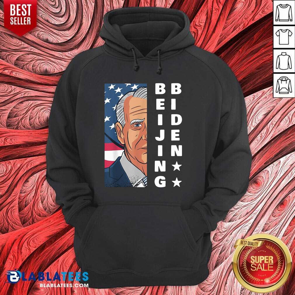 Premium Joe Biden Is Not President American Flag Shirt - Image 5