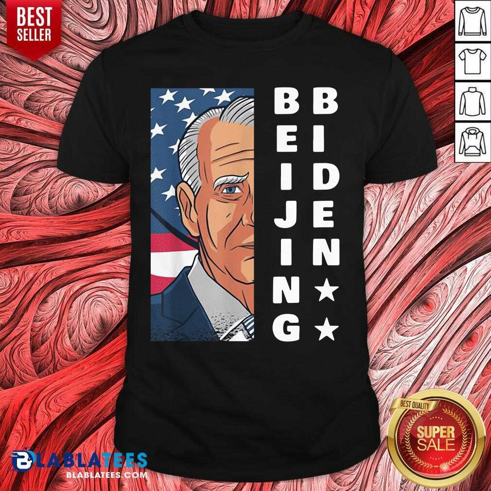 Premium Joe Biden Is Not President American Flag Shirt
