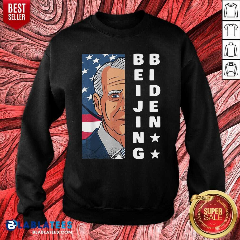 Premium Joe Biden Is Not President American Flag Shirt - Image 4