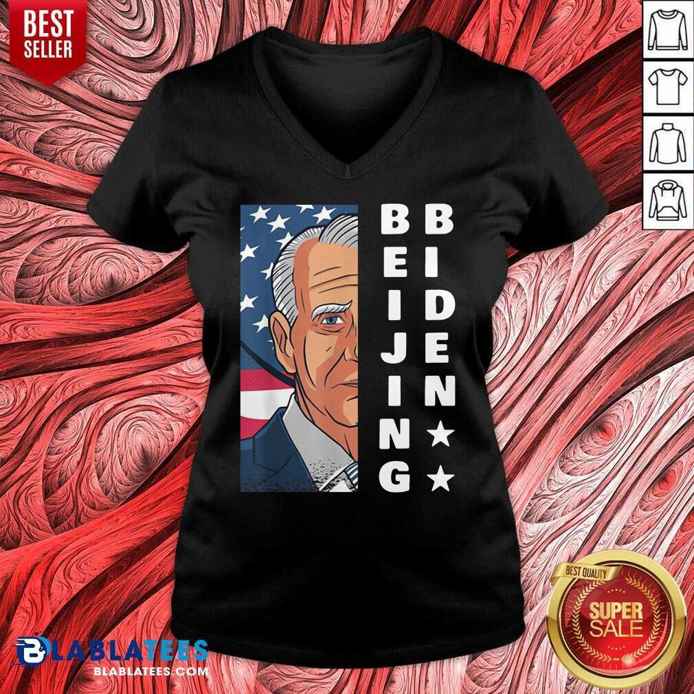 Premium Joe Biden Is Not President American Flag Shirt - Image 2