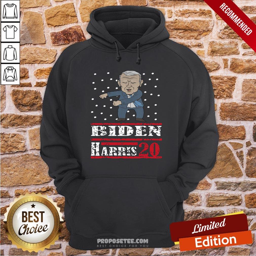 Premium Joe Biden Kamala Harris 2020 Dabbing Ugly Christmas Shirt - Image 5