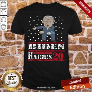 Premium Joe Biden Kamala Harris 2020 Dabbing Ugly Christmas Shirt