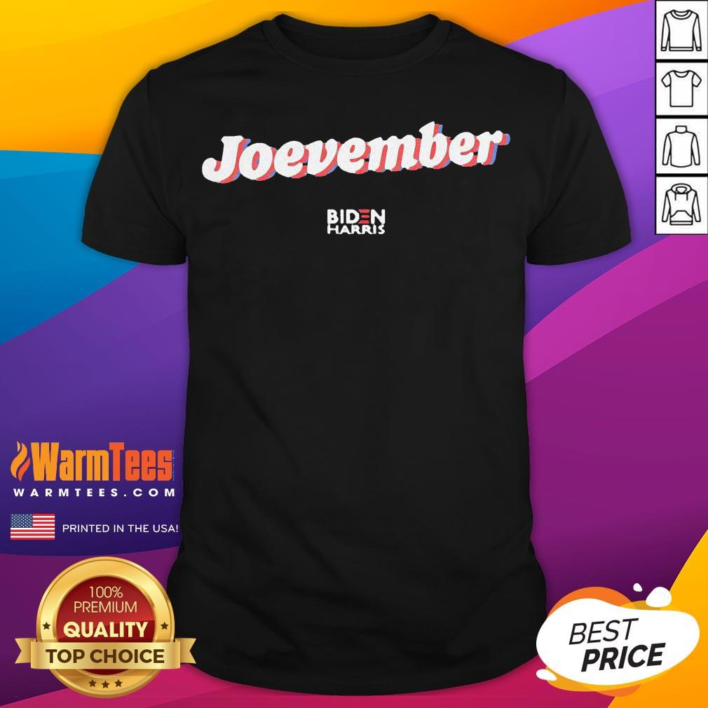 Premium Joevember Biden Harris For Shirt