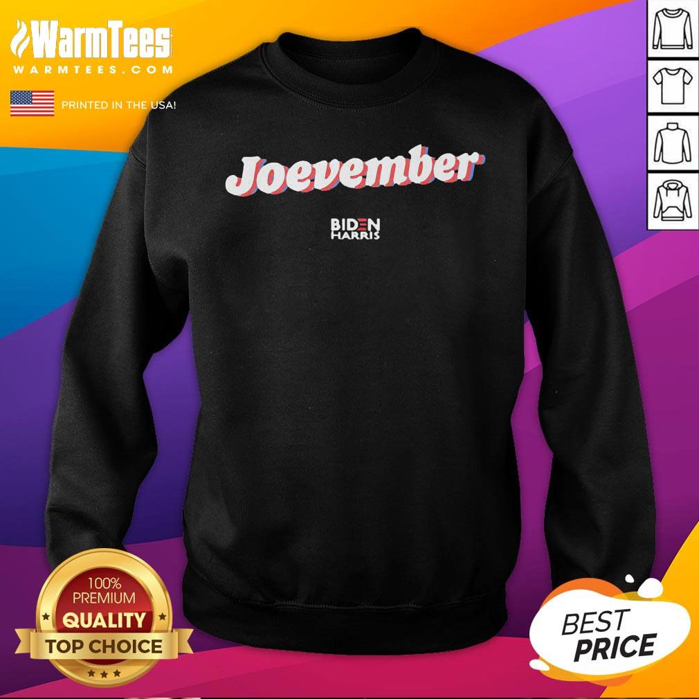 Premium Joevember Biden Harris For Shirt - Image 4
