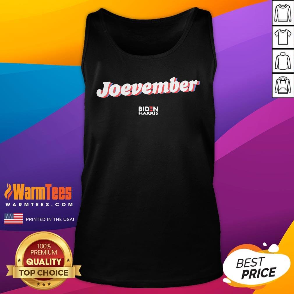 Premium Joevember Biden Harris For Shirt - Image 2