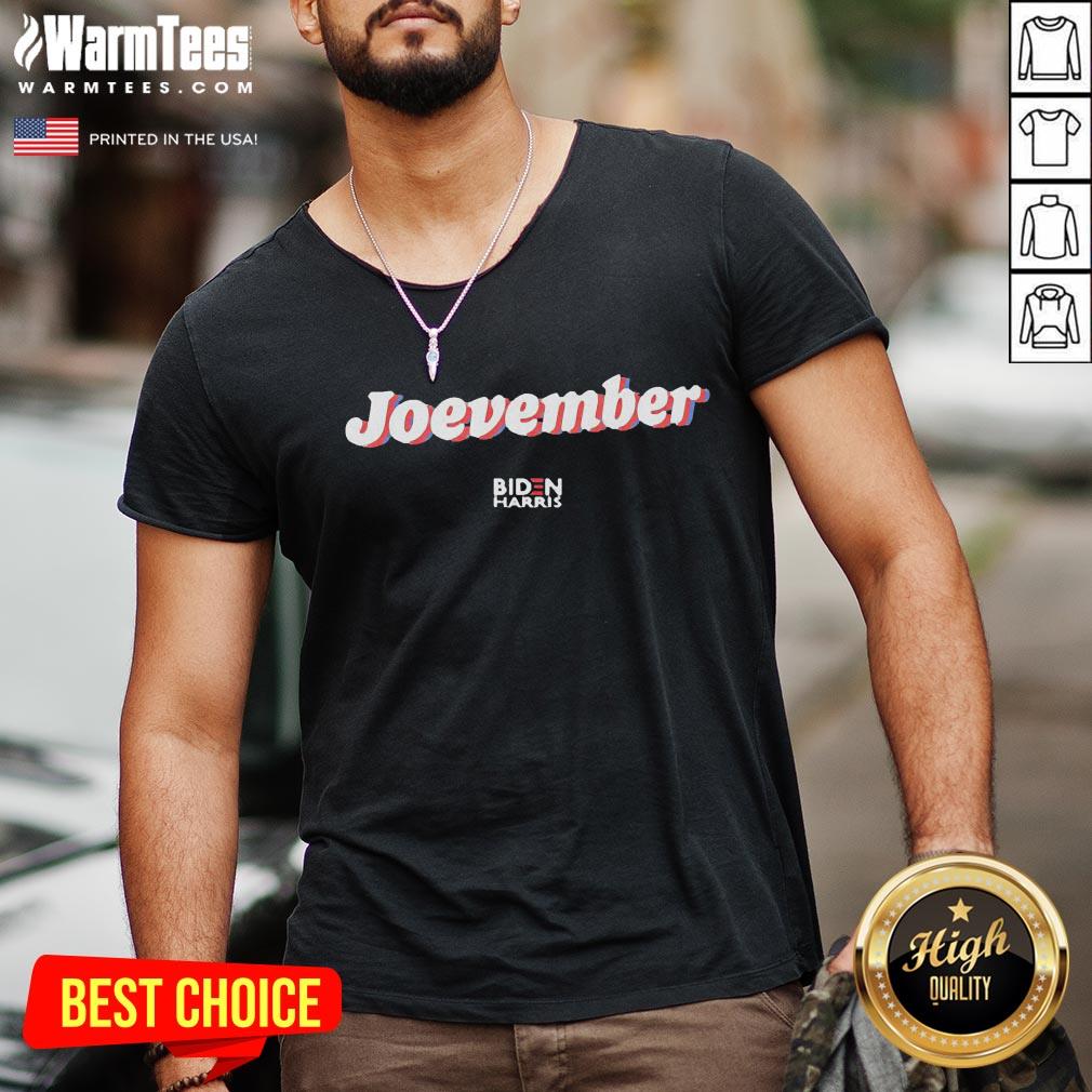 Premium Joevember Biden Harris For Shirt - Image 3