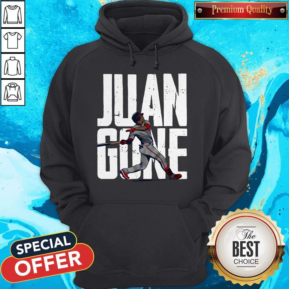 Premium Juan Soto Juan Gone Washington Tee Shirt - Image 5