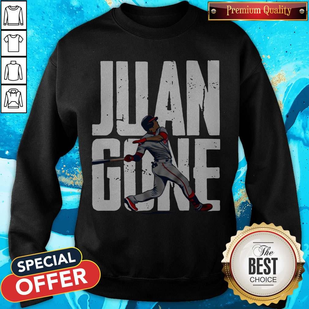 Premium Juan Soto Juan Gone Washington Tee Shirt - Image 4