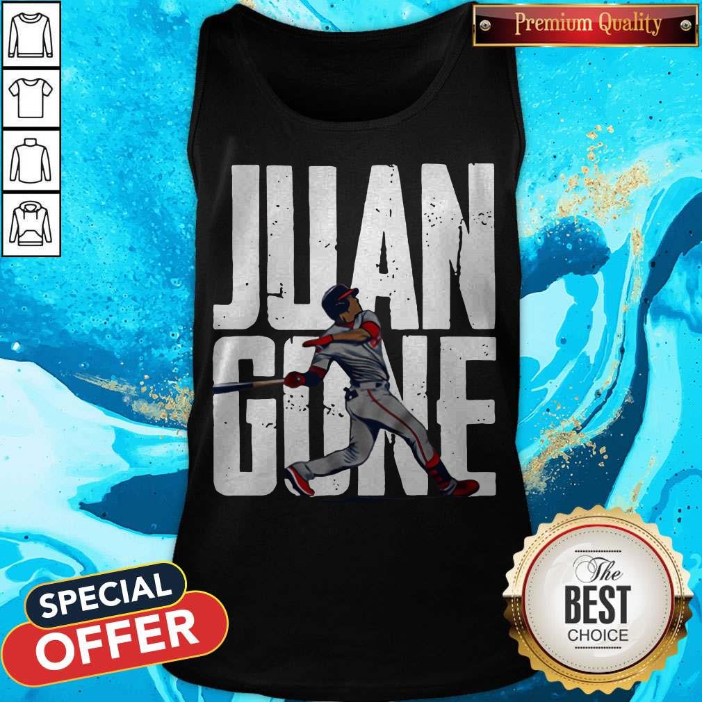 Premium Juan Soto Juan Gone Washington Tee Shirt - Image 3