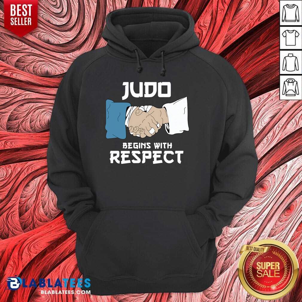 Premium Judo Begins With Respect Shirt - Image 4