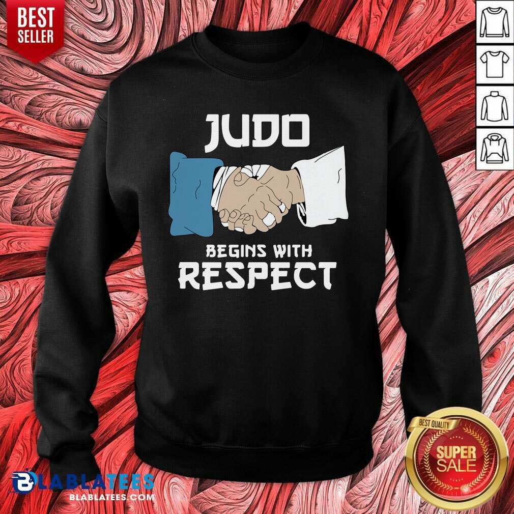 Premium Judo Begins With Respect Shirt - Image 3
