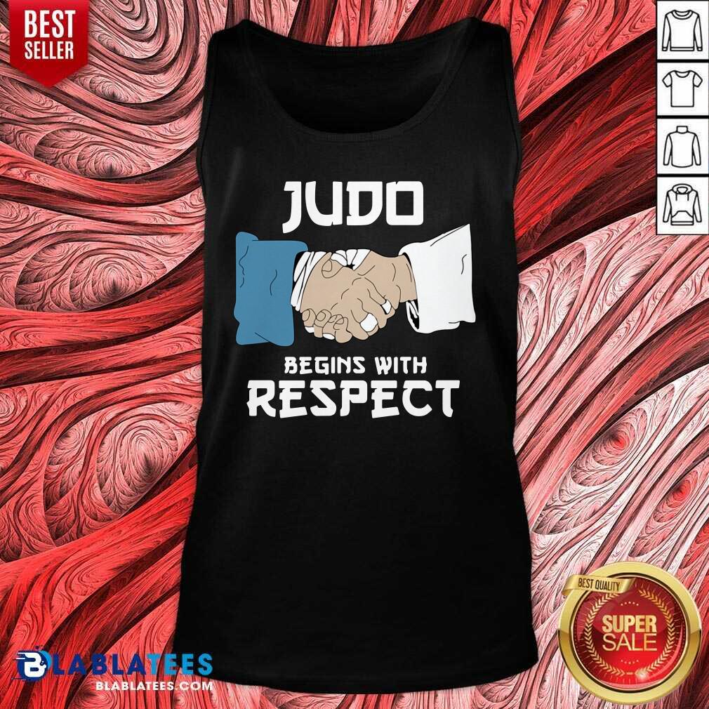 Premium Judo Begins With Respect Shirt - Image 2