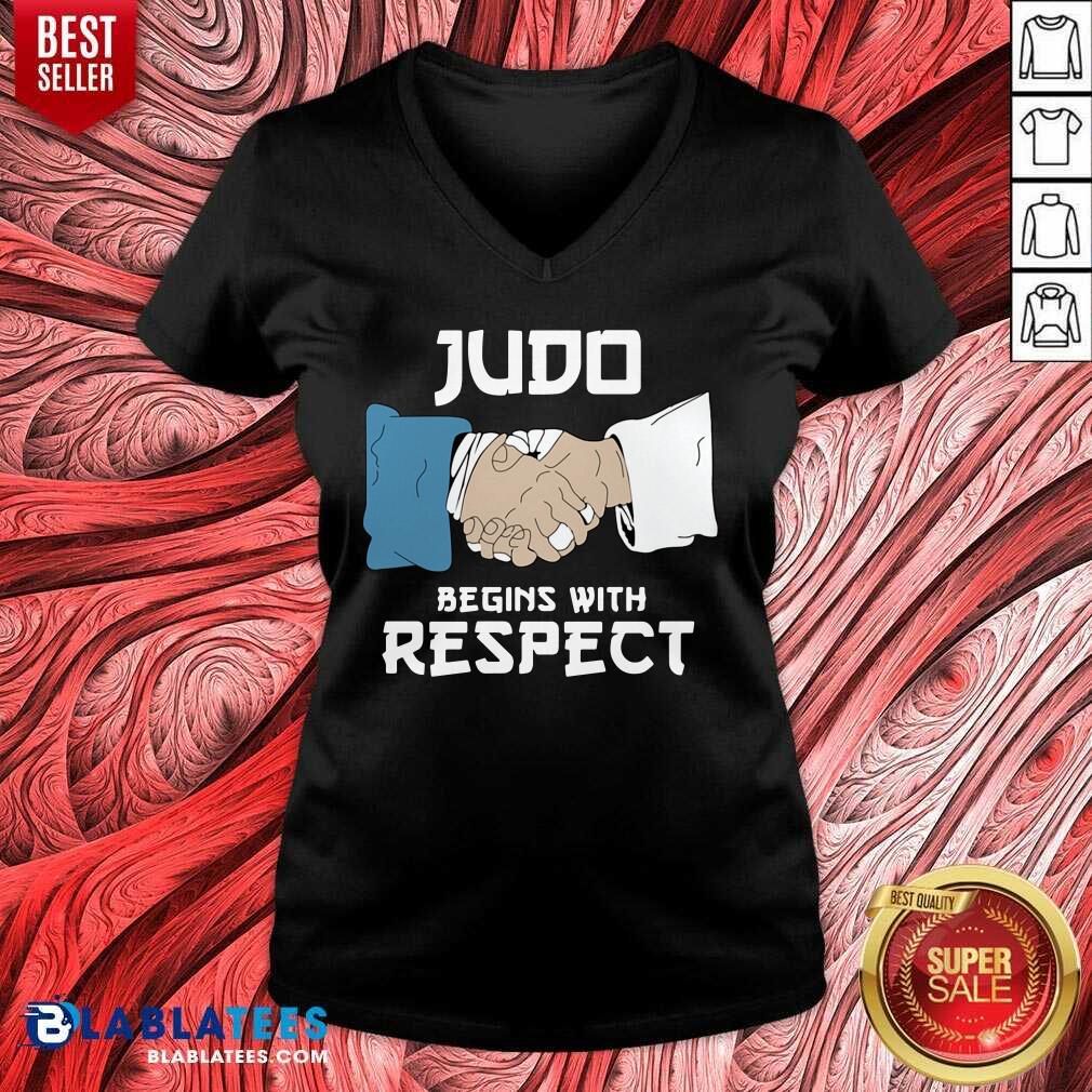 Premium Judo Begins With Respect Shirt - Image 5
