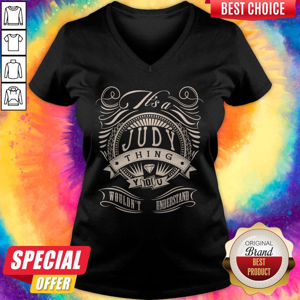 Premium Judy Thing You Wouldn’t Understand Shirt - Image 2