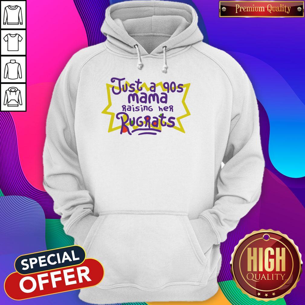 Premium Just A 90s Mama Raising Her Rugrats Shirt - Image 5