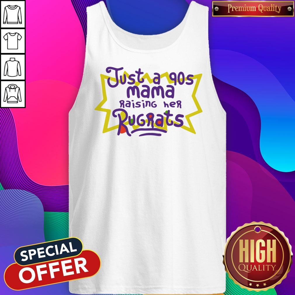 Premium Just A 90s Mama Raising Her Rugrats Shirt - Image 3