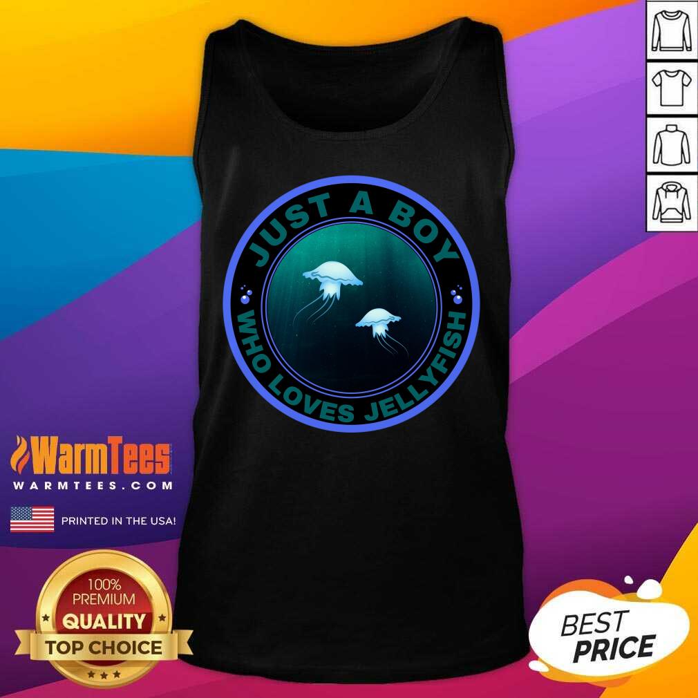 Premium Just A Boy Who Loves Jellyfish Shirt - Image 4