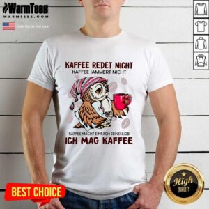Premium Kaffee Reset Night Ich Mag Kaffee 2020 Shirt