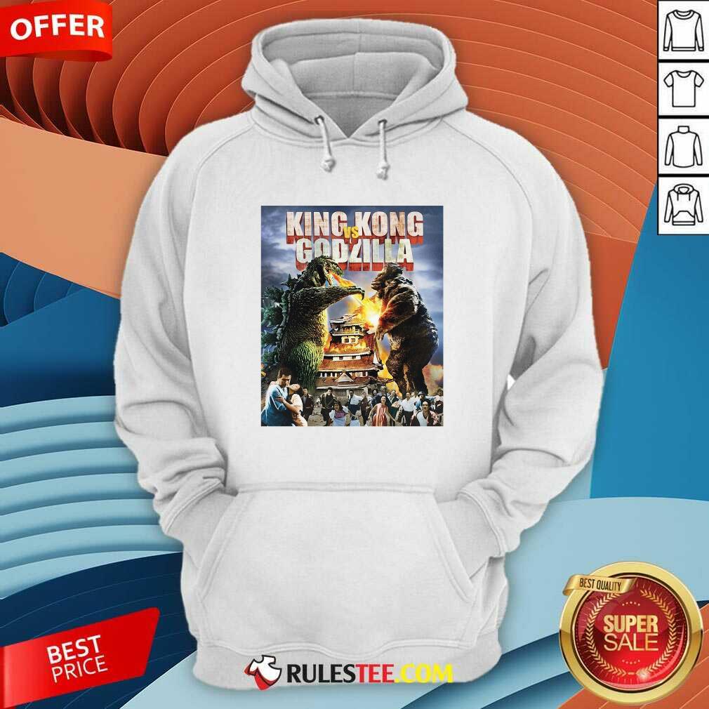 Premium Kaiju Battle King And Kong Godzilla Shirt - Image 2
