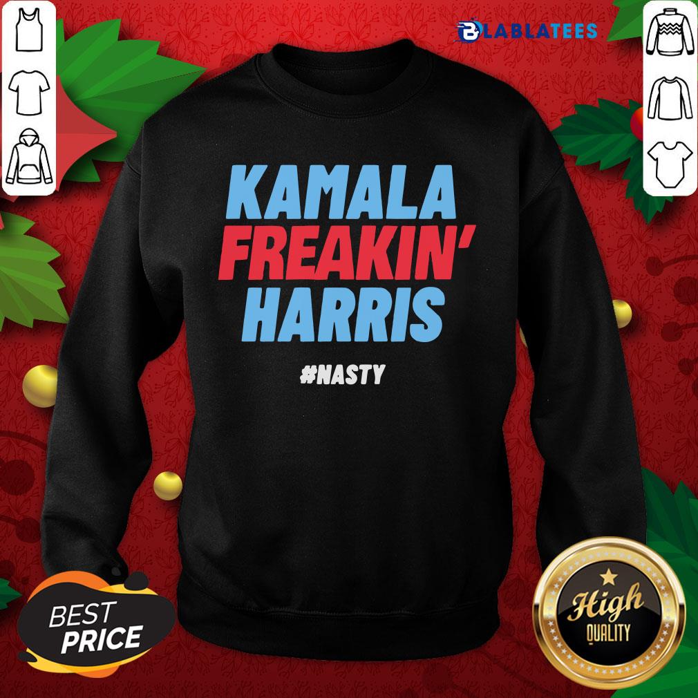 Premium Kamala Harris Vice President Vp Joe Biden Pullover Unisex Shirt - Image 5