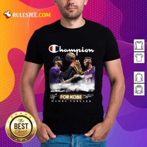 Premium Kobe Bryant LeBron James 5 Shirt