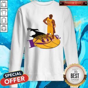 Alternative view of Premium Kobe Bryant We Miss You Shirt