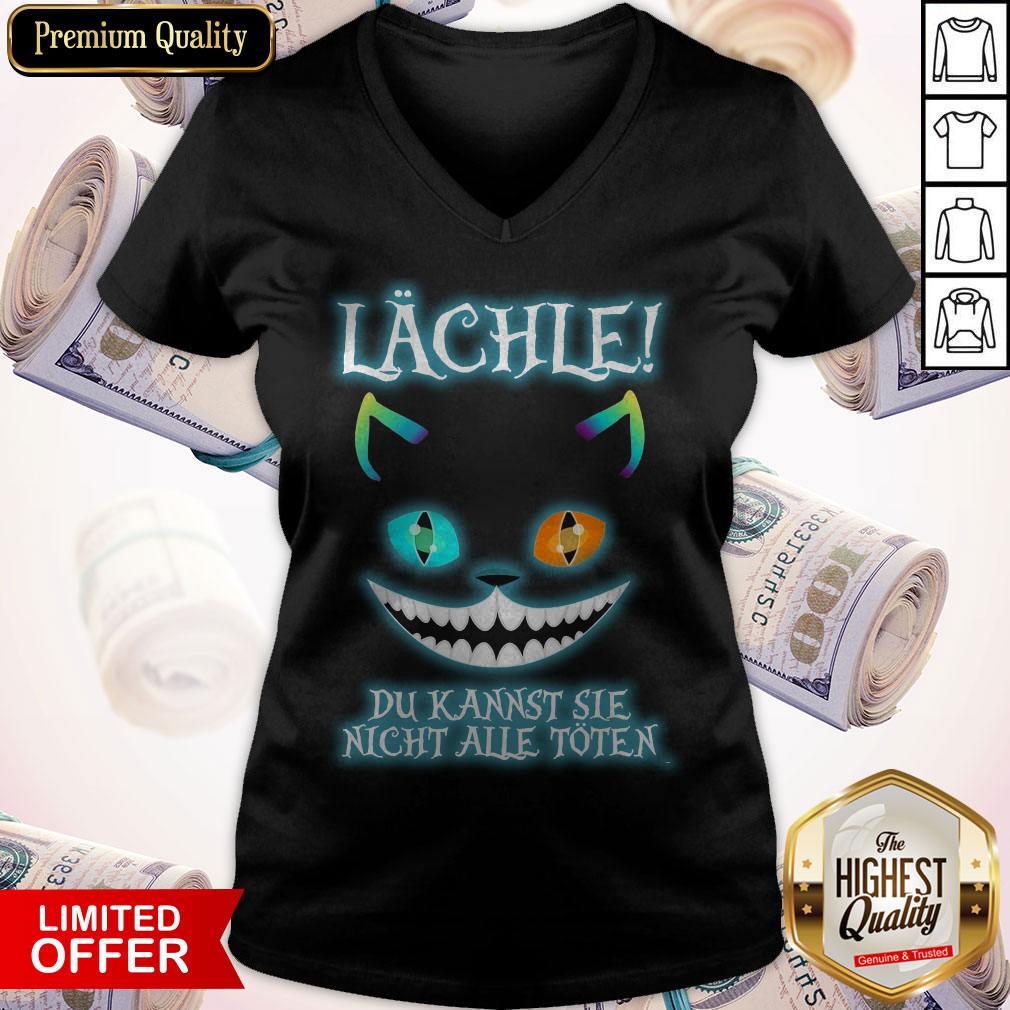 Premium Lächle Du Kannst Sie Nicht Alle Toten Shirt - Image 2