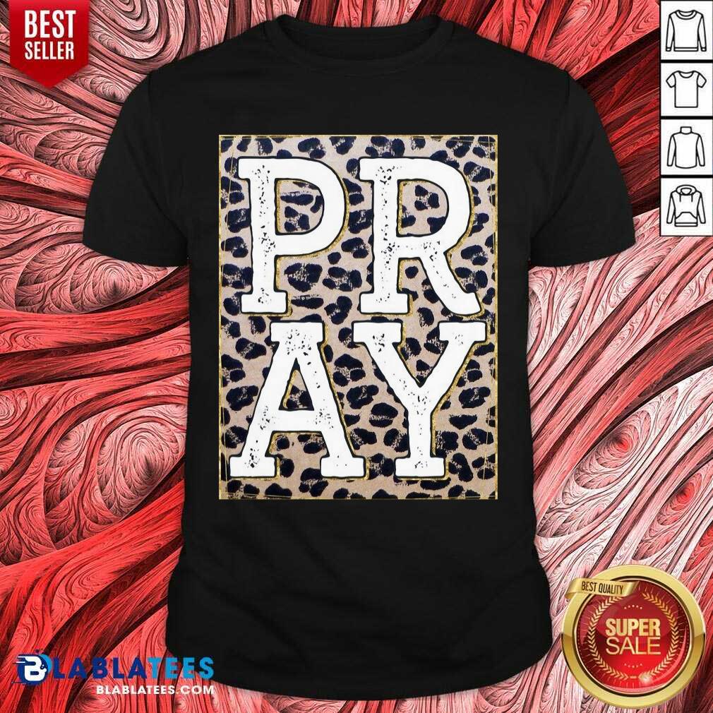 Premium Leopard Pray Shirt