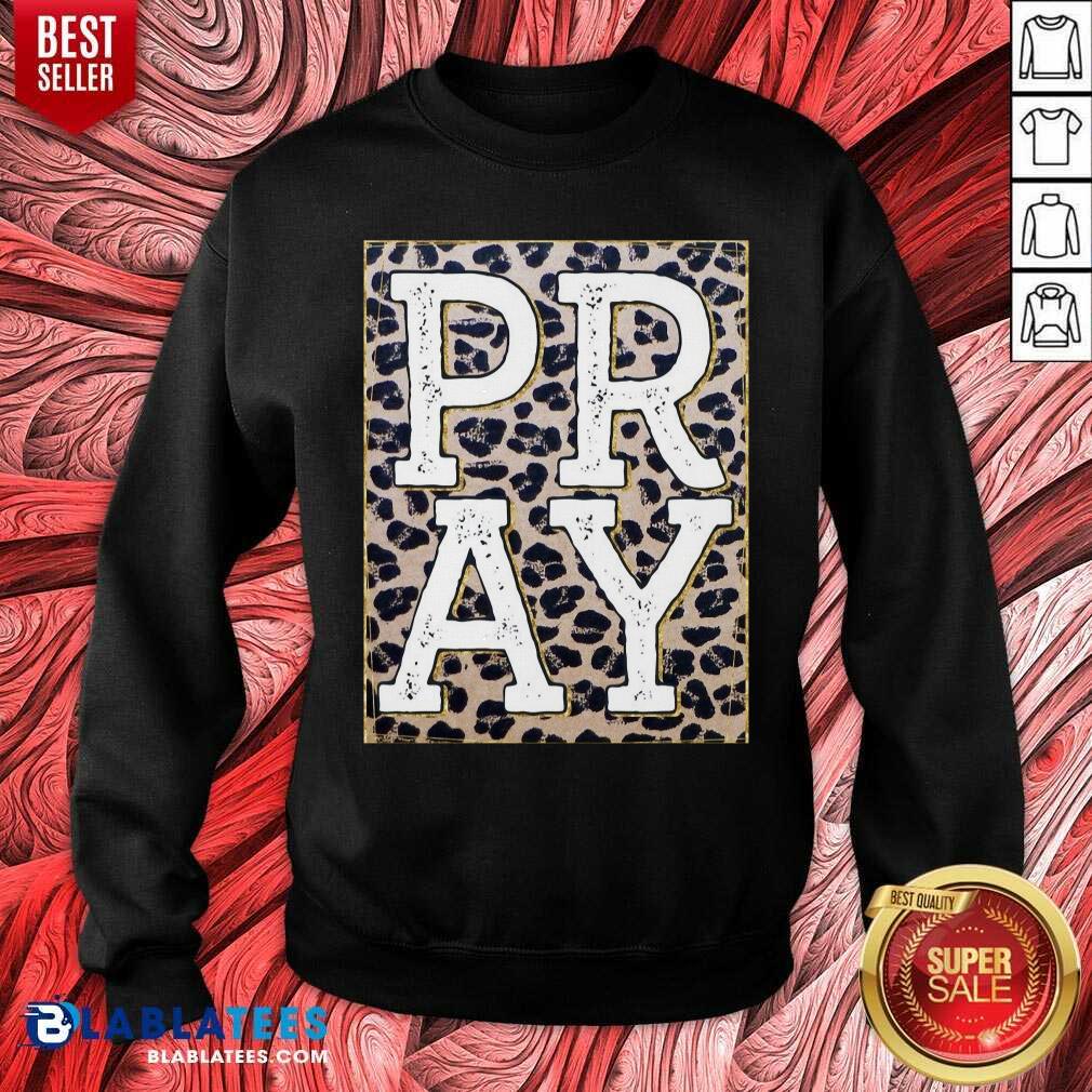 Premium Leopard Pray Shirt - Image 4