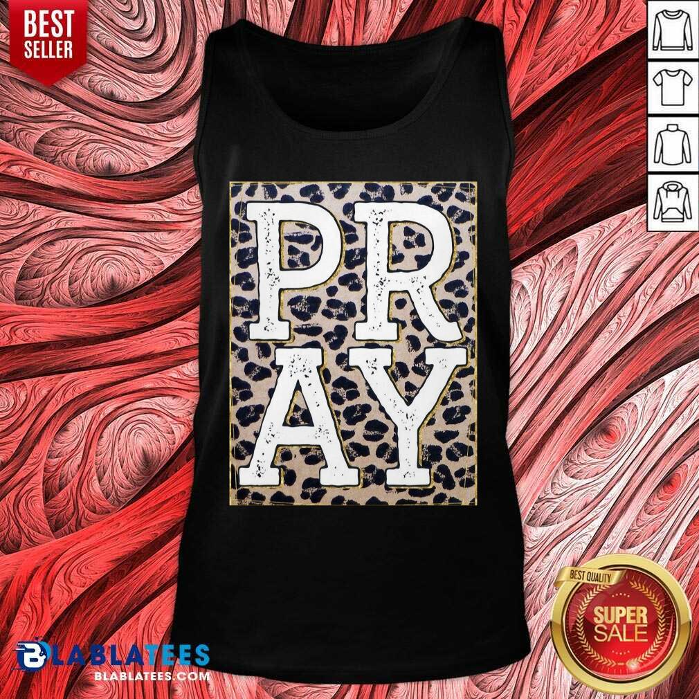 Premium Leopard Pray Shirt - Image 3