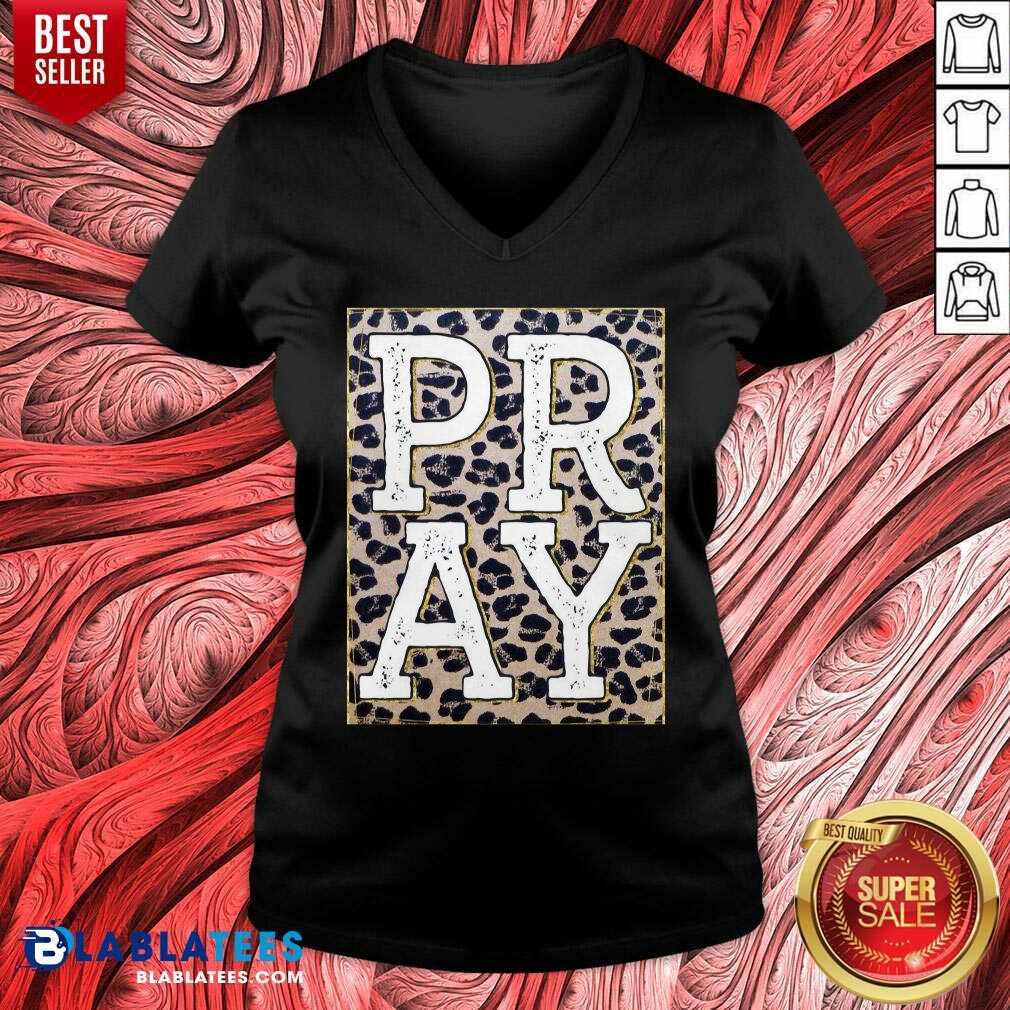 Premium Leopard Pray Shirt - Image 2