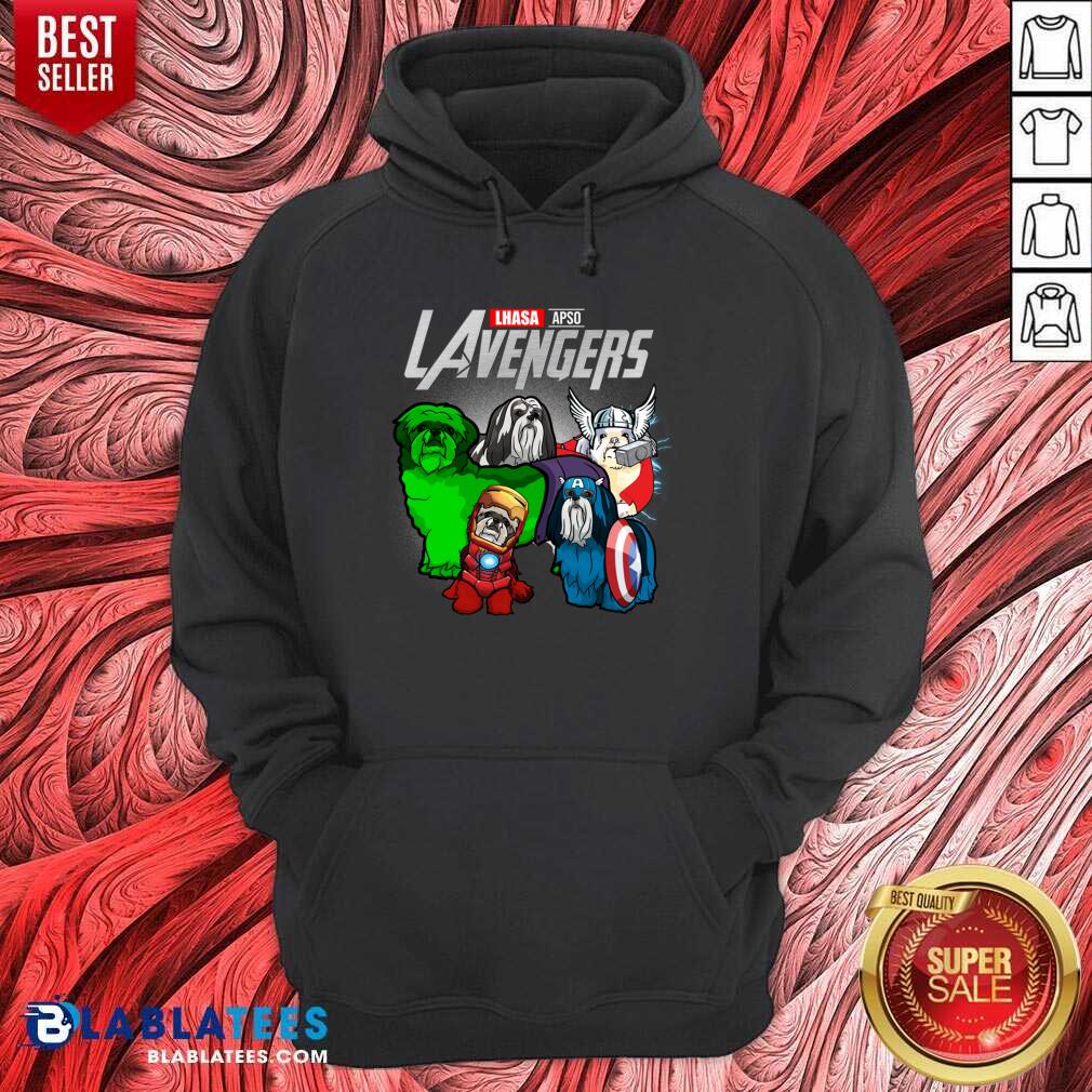 Premium Lhasa Apso Marvel Avengers LAvengers shirt - Image 5