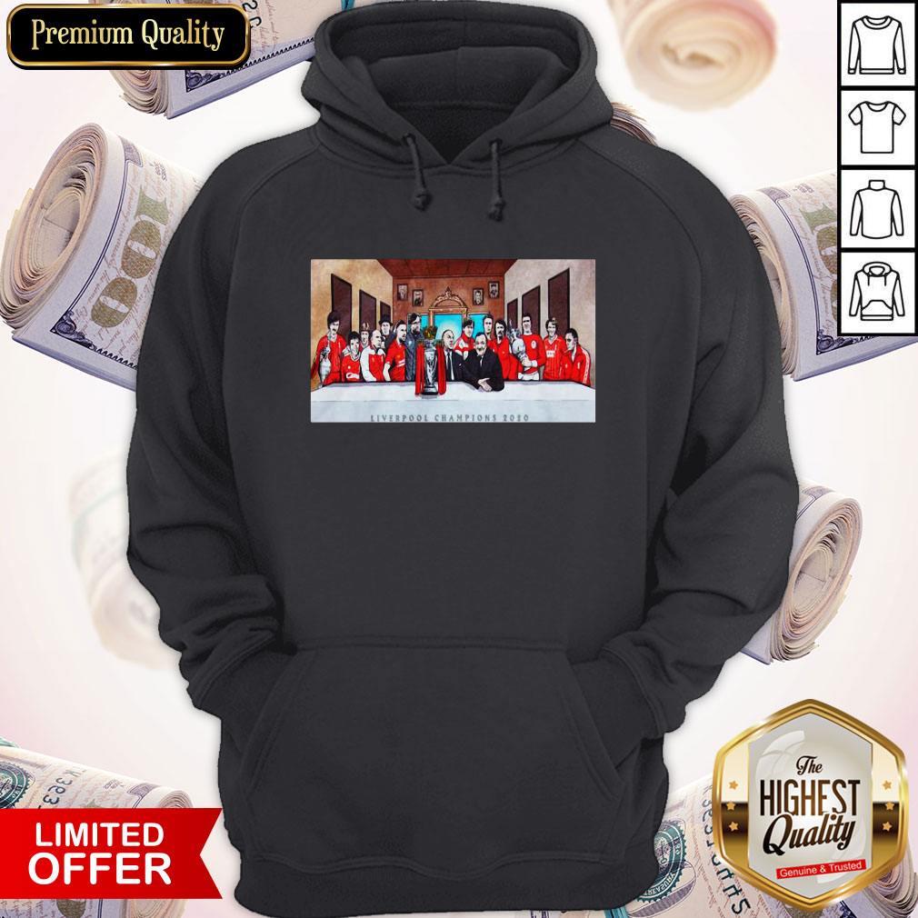 Premium Liverpool Champion 2020 Shirt - Image 4