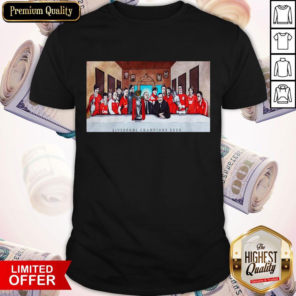 Premium Liverpool Champion 2020 Shirt