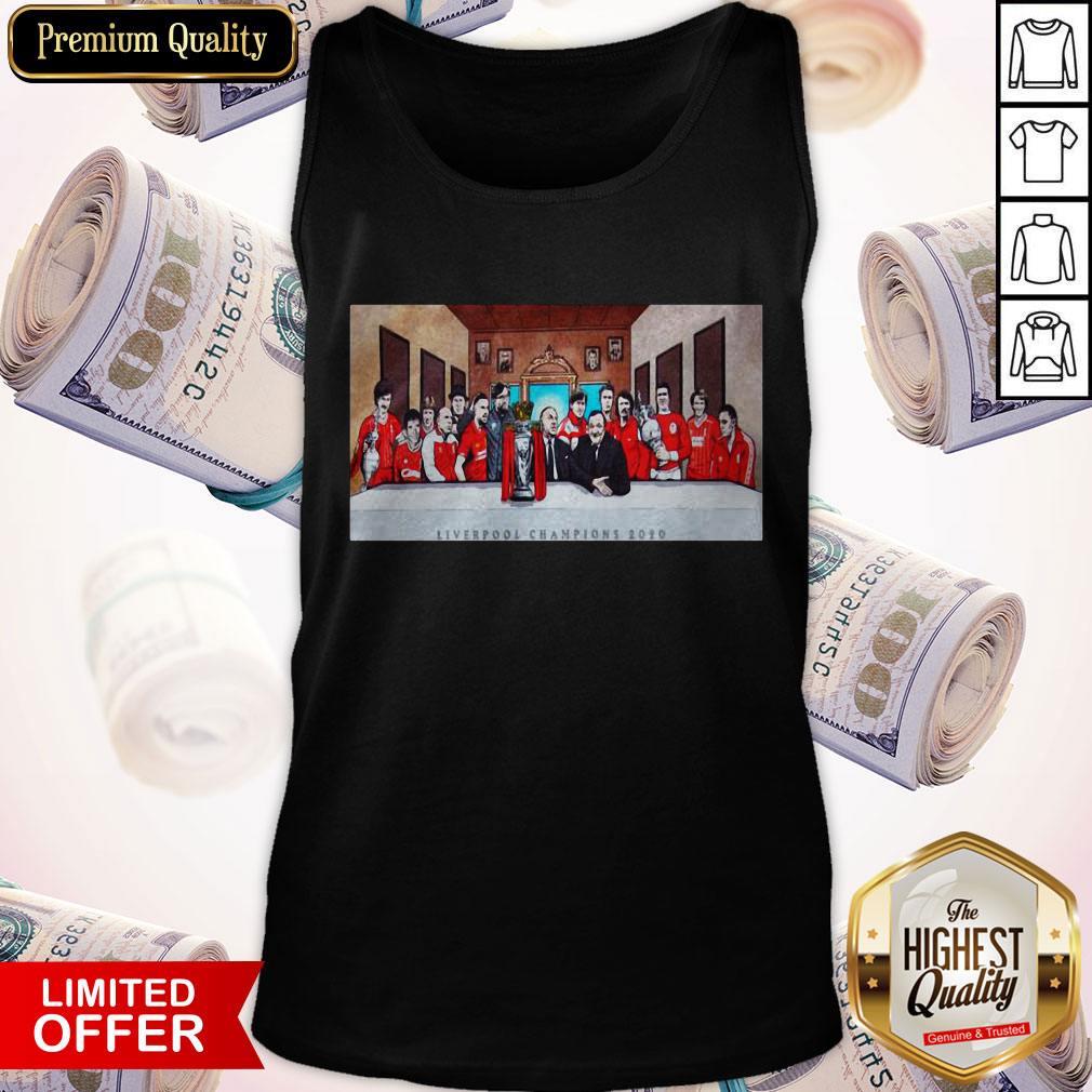 Premium Liverpool Champion 2020 Shirt - Image 2