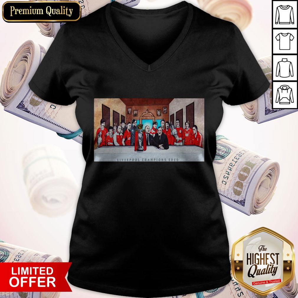 Premium Liverpool Champion 2020 Shirt - Image 5