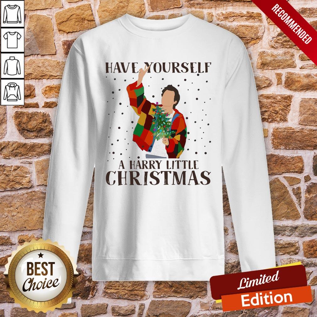 Premium Louis Tomlinson Have Yourself A Harry Little Christmas Shirt - Image 4