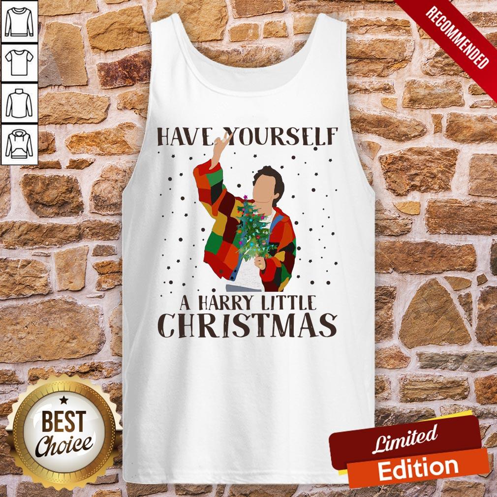 Premium Louis Tomlinson Have Yourself A Harry Little Christmas Shirt - Image 3