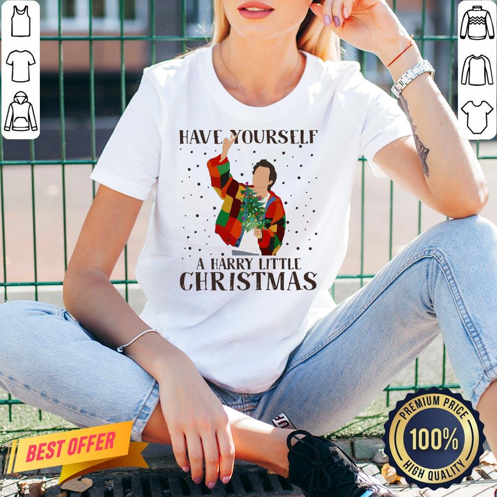 Premium Louis Tomlinson Have Yourself A Harry Little Christmas Shirt - Image 2